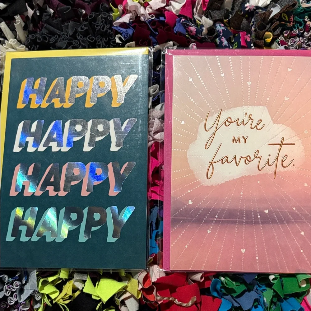 🆕American Greetings Birthday Cards, Bundle Of 8